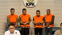 KPK Tetapkan Bupati Ponorogo Tersangka Suap Promosi Jabatan, Langsung Ditahan