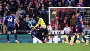5 Momen Gol Menit Akhir Sunderland Musim Ini, Termasuk Vs Arsenal