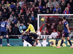 Sunderland Vs Arsenal 2-2, Meriam London Kecolongan di Injury Time