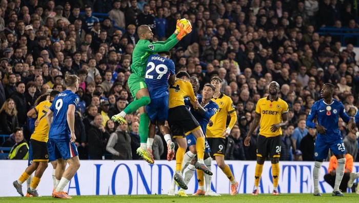 Chelsea Vs Wolves Imbang di Babak Pertama