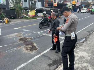 Pria Tewas Terlindas Truk Saat Bantu Dorong Motor di Jalan Denpasar-Gilimanuk