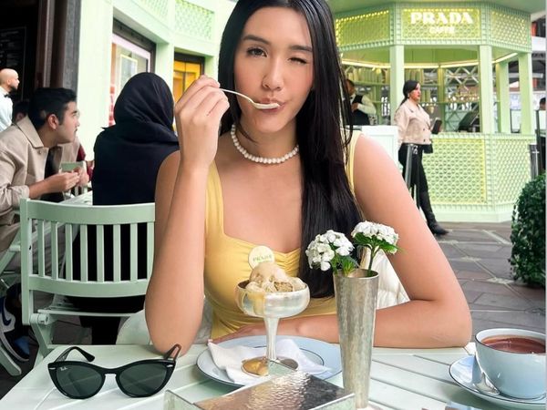 Serunya Luna Shabrina Kulineran di Bangkok hingga London