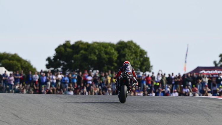 Klasemen MotoGP 2025 Terkini: Bezzecchi Libas Alex Marquez di Portugal