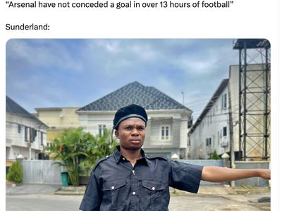 Arsenal Akhirnya Kebobolan, Netizen: Hebat Sunderland