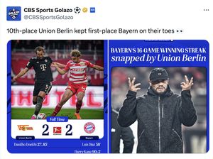 Meme Bayern Munich Akhirnya Gagal Menang