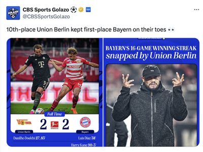 Meme Bayern Munich Akhirnya Gagal Menang