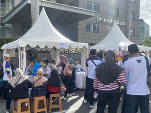 Menko PMK Kampanye TBC di CFD, Minta Warga Tak Kucilkan Penderita