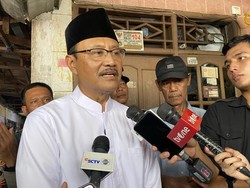 Mensos Melayat ke Rumah Hansip Ditembak Curanmor: Almarhum Contoh Pahlawan