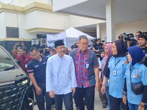 Mensos Jenguk Korban Ledakan SMAN 72 Jakarta: Mereka Sudah Bisa Bercerita