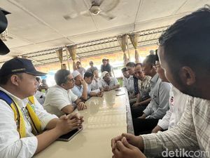 Menteri PU: Pusat Pasar Medan akan Direnovasi Tahun Depan