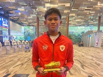 Waka MPR Puji Bocah dari Palu Top Skor di Singapura: Proficiat Aimar!