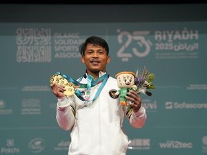 Islamic Solidarity Games 2025: Muhammad Husni Sabet Emas Pertama RI