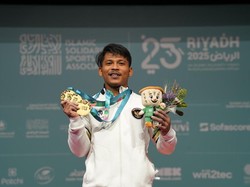 Islamic Solidarity Games 2025: Muhammad Husni Sabet Emas Pertama RI