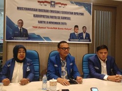 Musda Serentak, PAN Tetapkan Ketua DPD se-Sumsel