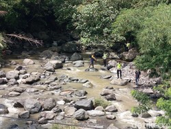 Warga Bandongan Magelang Hilang Saat Cari Ikan di Sungai Semawang