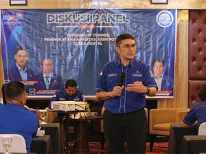 Perkuat Komunikasi Strategis, Demokrat Gelar Bimtek Bakomstra Kalteng