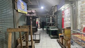 Potret Kondisi Gedung Pusat Pasar Medan yang akan Direnovasi Tahun Depan