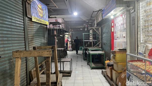 Potret Kondisi Gedung Pusat Pasar Medan yang akan Direnovasi Tahun Depan