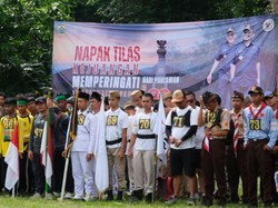 Pemkab Pemalang Gelar Napak Tilas Kejuangan, Diikuti Ratusan Peserta