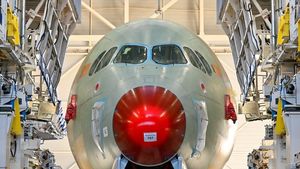 Potret Perakitan Pesawat Airbus Milik Qantas yang Akan Terbang Nonstop 22 Jam