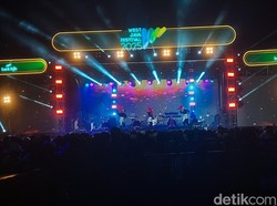 Aktor Cecep Arif Rahman Pukau Penonton WJF 2025 Lewat Gerakan Silat