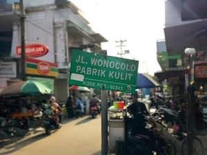 Asal Mula Nama Jalan Pabrik Kulit Wonocolo Surabaya