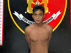 Maling Motor Bersenpi di 50 TKP Musi Rawas Ditangkap Polisi