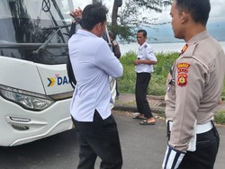 Tusuk Orang di Denpasar, Kondektur Bus DAMRI Ditangkap di Gilimanuk