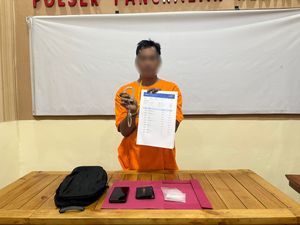 Ngaku-ngaku BNN dan Peras Rp 200 Juta, Pria Berpistol di Riau Ditangkap