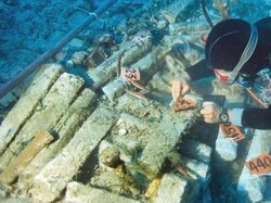 Bangkai Kapal Romawi Kuno Berusia 2 Ribu Tahun Diburu Fisikawan, Untuk Apa?