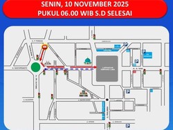 Kirab Merah Putih di Semarang Besok, Lalin Jalan Pemuda Ditutup Jam 06.00