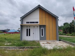 Desain Estetis, Rumah di Muaro Jambi Serba Rp 166 Juta