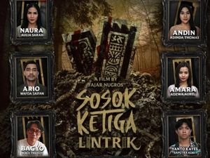 Sinopsis hingga Jadwal Film Sosok Ketiga: Lintrik di Bioskop Surabaya