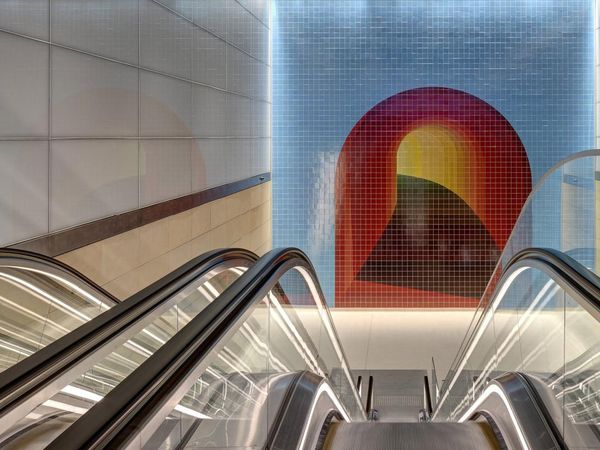 Wujud Stasiun MRT Dengan Desain Super Estetik!