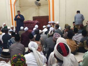 Ikuti Tabligh Akbar, Sekda Banyuasin Sebut Bangkitkan Semangat Ukhuwah