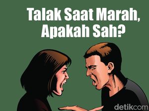 Talak Saat Marah, Apakah Sah?