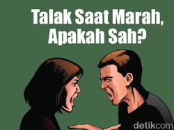 Talak Saat Marah, Apakah Sah?