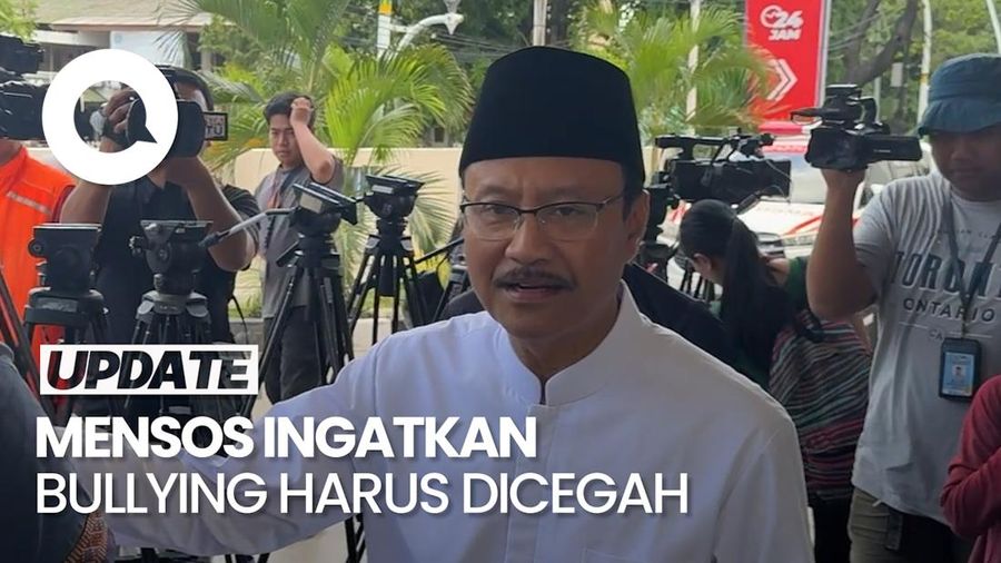 Video: Mensos soal Terduga Pelaku Ledakan di SMAN 72 Diduga Korban Bullying