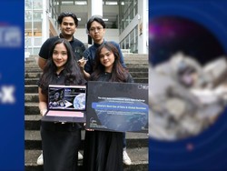 Dari Bandung ke Panggung Dunia, Inovasi Mahasiswa ITB Juara di Ajang NASA