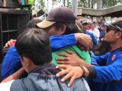 Video KSPSI Pastikan 285 Buruh Korban PHK di Cikarang Bakal Kembali Bekerja