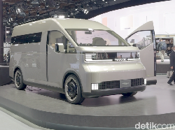 Makin Canggih dan Asyik, Seperti Ini Wujud Toyota Hiace di Masa Depan