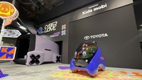 Bukan Mainan, Toyota Kenalkan Kendaraan untuk Anak Kecil di Masa Depan!