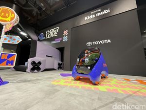 Bukan Mainan, Toyota Kenalkan Kendaraan untuk Anak Kecil di Masa Depan!
