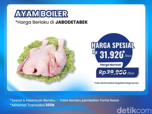 Transmart Full Day Sale! Belanja Ayam Broiler Lebih Murah