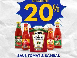 Belanja Saos Lebih Murah di Transmart Full Day Sale, Serbu!