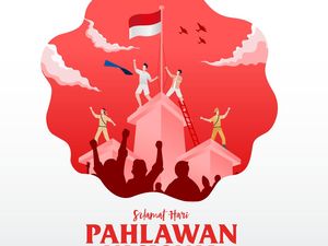 Hari Pahlawan Tanggal Merah atau Bukan? Cek Informasi Resminya di Sini!