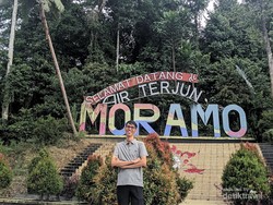 Destinasi Wisata Air Terjun Ter-Fomo Ada di Konawe Selatan