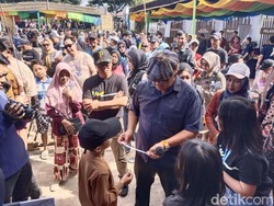 Saat Farhan Jadi Presenter Kuis Dadakan di WJF 2025