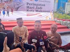 Sederet Capaian Kinerja Appi-Aliyah Jadi Kado HUT ke-418 Makassar