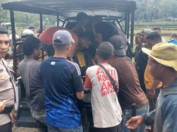 Detik-detik Mengerikan Petani Nagekeo Tewas Tersambar Petir di Depan Istri